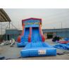 Durable Inflatable Slip N Slide With Jump Blow Up Playhouse CE / EN14960