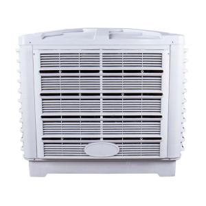 China good price airflow 18000 m3/h energy saving evaporative air cooler with LCD remote control supplier