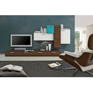 Modern Style Home Interior TV Cabinet , Home Furniture TV Unit Space Saving