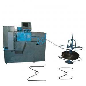 Mattress Production Line Productivity 20-25Pcs/Minute Auto M Type Edge Guard Spring Machine