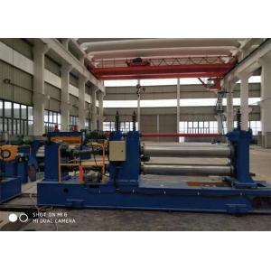 China Up To 60 M / Min Steel Coil Slitting Machine ±1.0mm Slitting Accuracy Up To 35 Tons Coils supplier