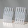 Hygienic and precise dosage for post-surgical recovery and samples with consecutive row design cosmetic packaging for high-active ingredients