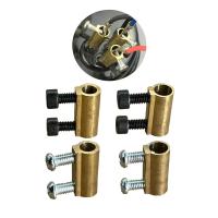 China Brass Screw Terminal Blocks Binding Post Connectors for Air Conditioner for sale