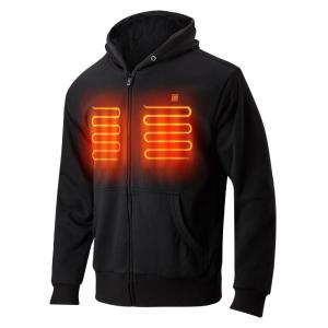 Waterproof Men'S Battery Electric Heated Jacket Anti Wind