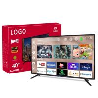 China OEM ODM 40 Inch LED Smart TV Ordinary High Definition Customized 2K 4K TV Television Set on sale