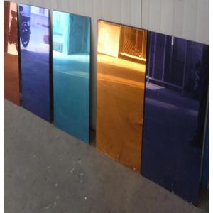 2mm--8mm Low-E Tinted Reflective Glass Used for Building/Car Automobile/Curtain Wall Sun Room