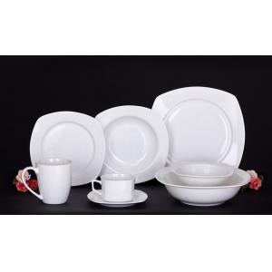 square shape new bone china dinner plate/soup plate/bowl/mug/cup saucer/ Dinner Set,Ceramic Dinner Set,Tabletop Wares,