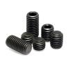 China Grade4.8/8.8/10.9/12.9din913/din914/din915/din916 Black Oxidized Flat End Pointed Hex Socket Head Screws wholesale