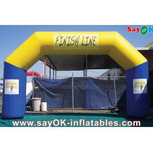 Inflatable Archway Outdoor Advertising Inflatable Arch For Events / Outdoor Events Promotion Inflatable Arch