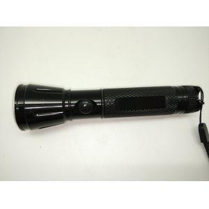 G-805 Rechargeable Type with 1 AA Battery LED Torch Flashlight