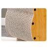China Vertical Cat Litter Corrugated Paper Scratching Board Is Resistant to Scratching Claw Toys Do Not Drop Scraps wholesale