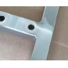 China Estante de ropa de trabajo pesado Estante de ropa portátil con riel colgante extensible Capacidad de carga de 330 libras wholesale