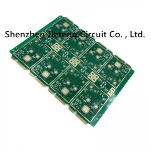 GPS Navigator Multilayer Printed Circuit Board 4 Layer Flex PCB