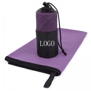 Quick Drying Microfiber Suede Sports Towel With Custom Logo