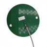 868mhz / 915mhz Ceramic Round Circular Patch Antenna With 1.13mm Pigtail Cable /