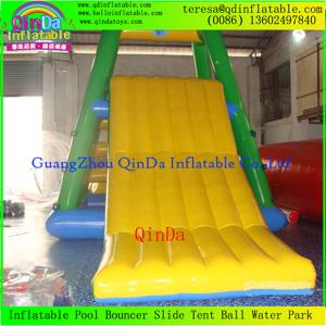 China Factory Supply Giant Inflatable Water Slide For Sale Commercial Outdoor Inflatable Slides supplier