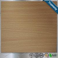 China Wooden Pattern Grain Aluminum Painting Panels ACP For Decoration Using on sale