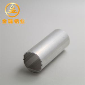 China Electronic Cigarette Extruded Aluminum Profiles , Small Extruded Aluminum Tube supplier