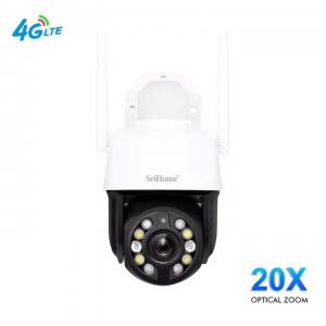 4G PTZ Camera 20x Optical Zoom PTZ IP Camera For Home Rotation 360 Degree CCTV CameraSupport Up To 128TF Card