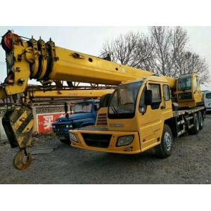 China 230hp XCMG Used Crane Truck 16t Lifting Capacity With Excellent Lifting Performance supplier