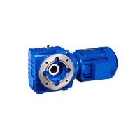 China Blue Silver Black Helical Gear Reducer - ≤60dB Noise Level 61-23200N.M Allowable Torque on sale