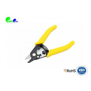 Fiber Optic Cable Stripper Light Weight For Stripping 250 - 900μm 1.6 - 3.0mm Cable Fiber Optic Tools