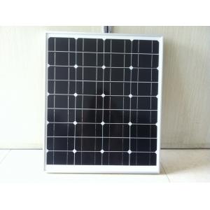 China High efficiency pv module 12v 50w solar panel mono supplier