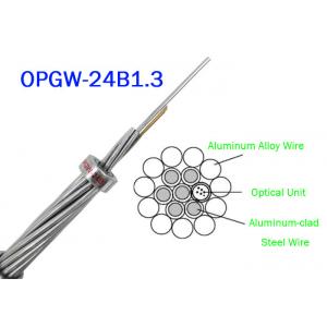 China OPGW ADSS Fiber Optic Cable 24B1.3 Range 60 130 Power Telecommunication Outer material Metal wires supplier