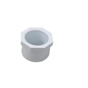 Glue Mount Type 1.5 Inch to 1 Inch PVC Adaptor Fittings , PVC Reducer Coupling