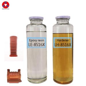 China Transparent Colorless Epoxy Resin AB Glue Clear Use For CT PT Ordor Free supplier