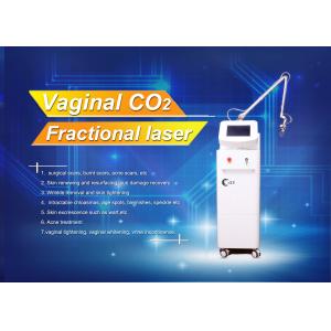 China Vaginal Tightening co2 fractional laser treatment Machine IN White supplier