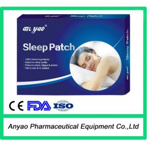 China Herbal sleep patch/sleep patch for insomnia/better sleep patch supplier