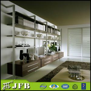 China Aluminum alloy modern durable french furniture wholesale customzied open pole system wardrobe design supplier