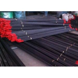 Tapered Thread Rock Drill Rods B22 Length Customized For Gas Drainage Hole