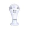 China 360 Degree Angle Wifi Light Bulb Security Camera With Fisheye Lens Panoramic View wholesale
