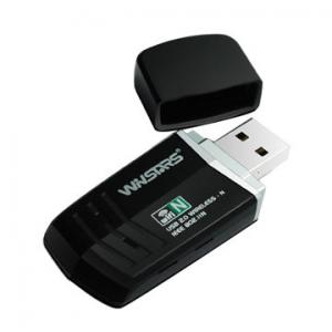150Mbps USB 2.0 WiFi Adapter, Supports USB 2.0 Interface, Backward Compatible to USB 1.1 and 1.2i
