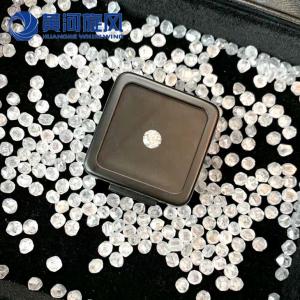 China Cheap price loose lab grown diamond small size 1.0mm 1.2mm 1.5mm 1.7mm 1.9mm 2.2mm 2.5mm 2.9mm moissanite stone price supplier