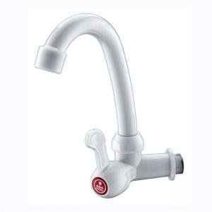 China Wall Mounted Kitchen Faucet with Single Handle and Excellent ABS Material Included supplier