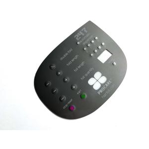 China Embedded Embossed Membrane Switch Prototype Arduino Membrane Keypad For Hairdressers wholesale