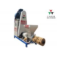 China Square Sawdust Brick Fire Wood Sawdust Briquette Maker on sale