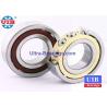 High Precision 20mm Angular Contact Ball Bearing Steel 7204 AC Single Row