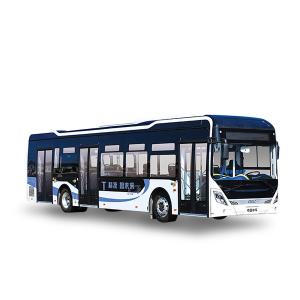 China 3 Door CRRC Electric City Buses 46 Seats 12m Mileage 230 - 640KM supplier