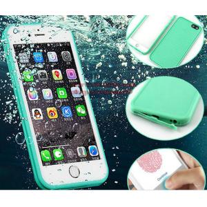 China Luxury 360 Degree Soft Silicone Waterproof Cases for iPhone 6 Case 5 5s 6 7 Plus Cover for iPhone 7 Case TPU Front Back supplier