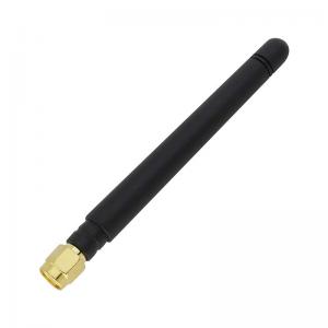 GSM Omni Directional Thumb Antenna Magnetic With SMA Male Straight Connector