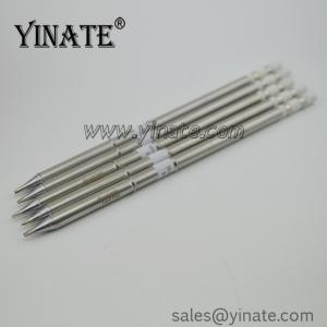 China Silver Lead Free Soldering Tips T12-D12, T12-D16, T12-D24, T12-D32, T12-D4, T12-D52 for Soldering Station T12 Solder Tip supplier