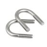 China U-shaped Bolt 304 Stainless Steel U-shaped Screw Nut Set U-shaped Pipe Clamp Fixing Clip wholesale