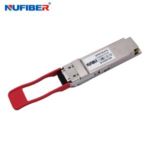 China 100G QSFP28 Transceptor de un solo modo BIDI 20km LC SFP módulo para Cisco Huawei Juniper Centro de datos enchufable en caliente Simplex 1 carriles wholesale