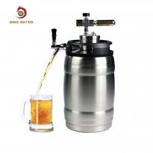 5l Co2 Pressurized Growler Tap System Stainless Steel Kegerator Kit For Craft Beer Draft