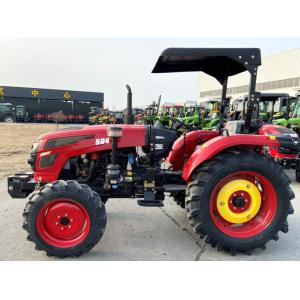 China Famous Engine 50HP Farm Tractor Big Power Agriculture Machine Tractor HT504-Y supplier