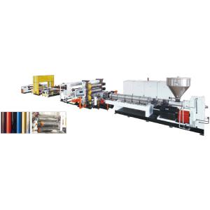 China Da máquina plástica da extrusão da folha dos PP/picosegundo padrão e altamente grau simples de Plasticization supplier